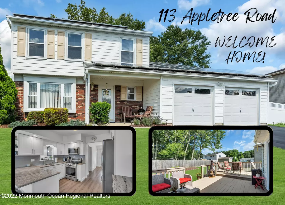 Howell, NJ 07731,113 Appletree Road