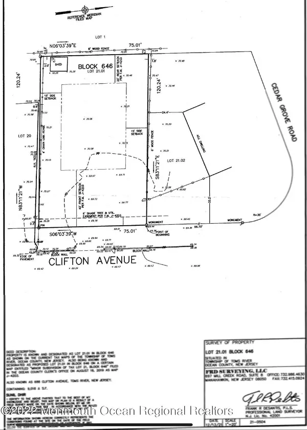 688 Clifton Avenue, Toms River, NJ 08753