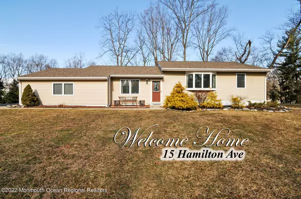 15 Hamilton Avenue, Morganville, NJ 07751