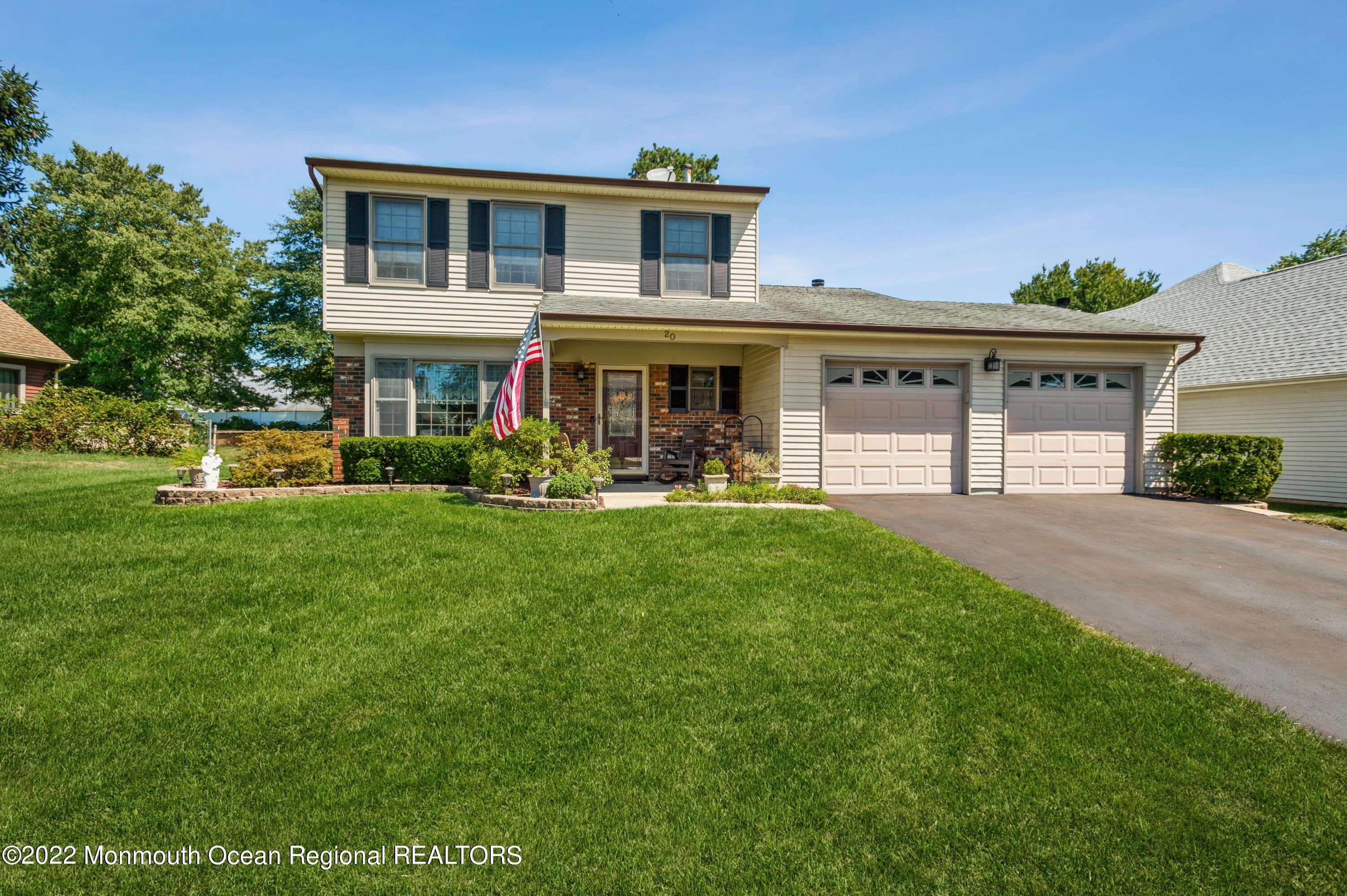 Howell, NJ 07731,20 Berkshire Drive