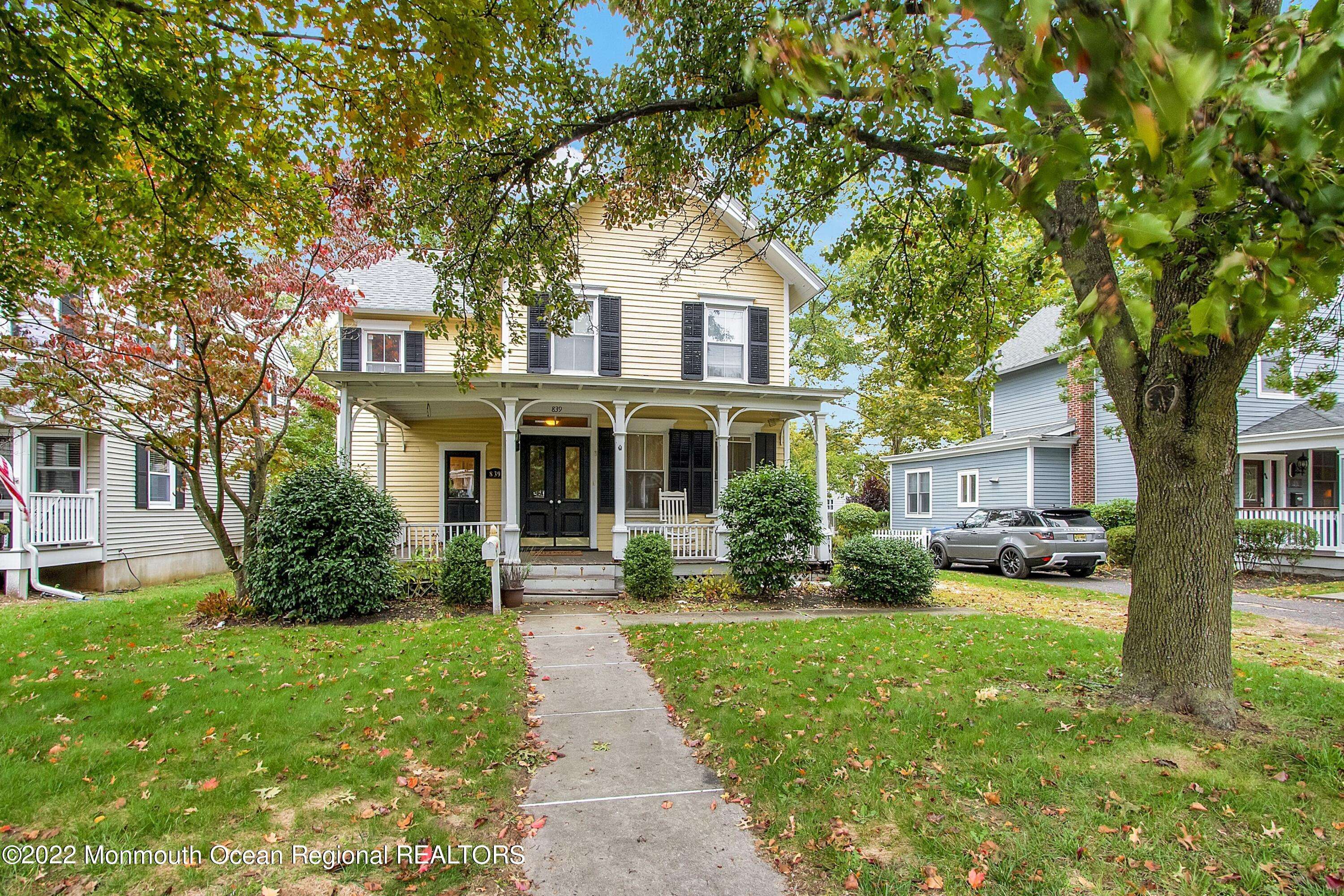 839 River Road, Fair Haven, NJ 07704