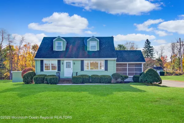 Upper Freehold, NJ 08501,119 Jonathan Holmes Road