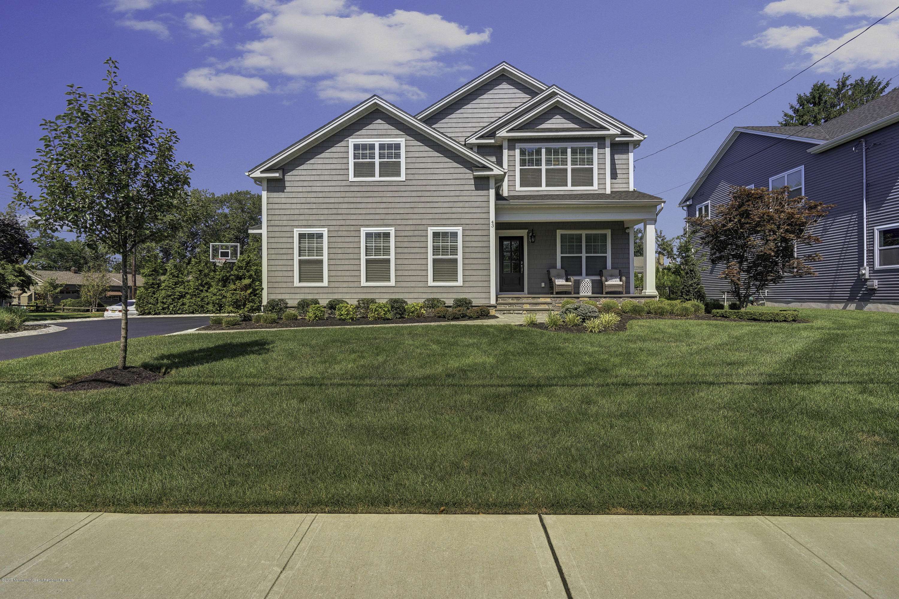 43 Linden Avenue, West Long Branch, NJ 07764