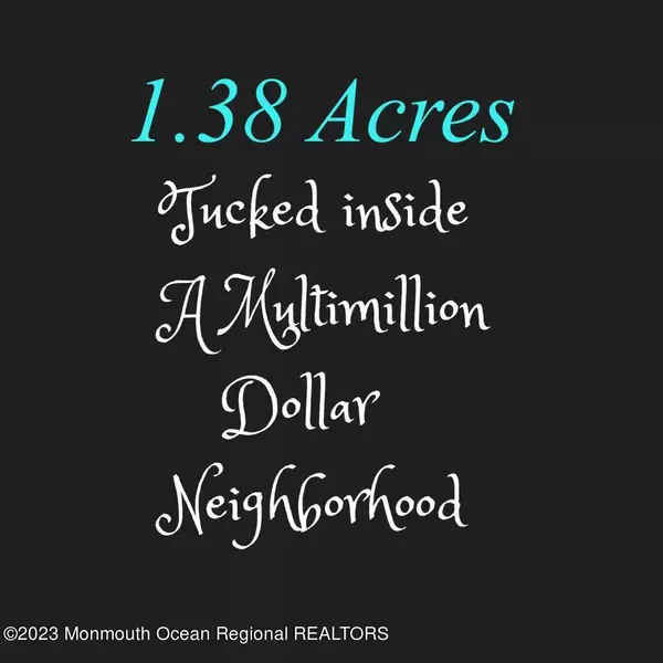 Millstone, NJ 08510,6 Oak Hill Drive