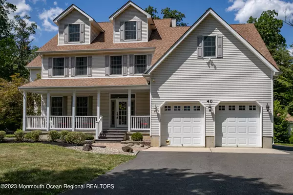 Cream Ridge, NJ 08514,40 Jonathan Holmes Road