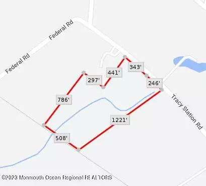 0 Tracy Station Road, Manalapan, NJ 07726