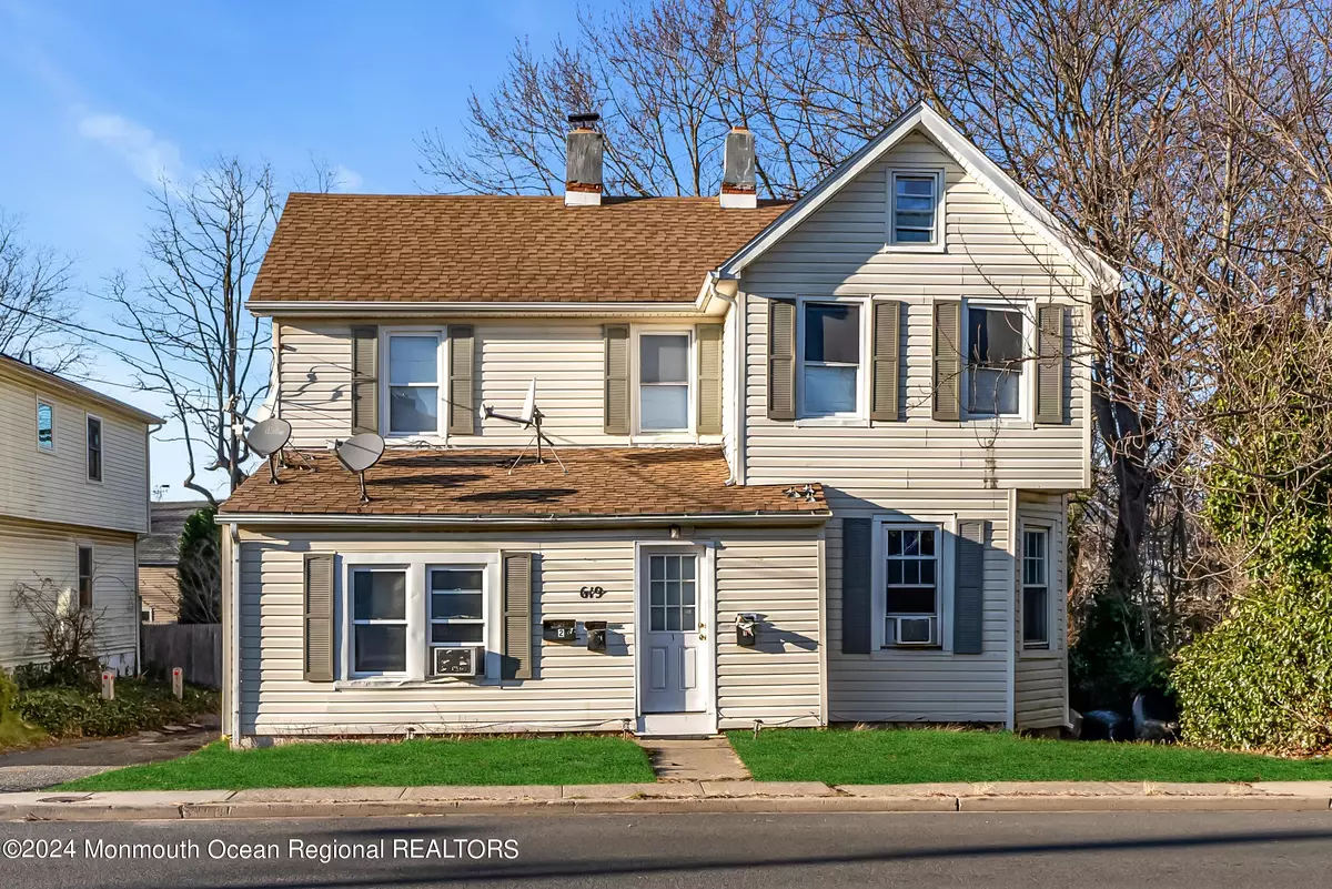 Long Branch, NJ 07740,619 Wall Street