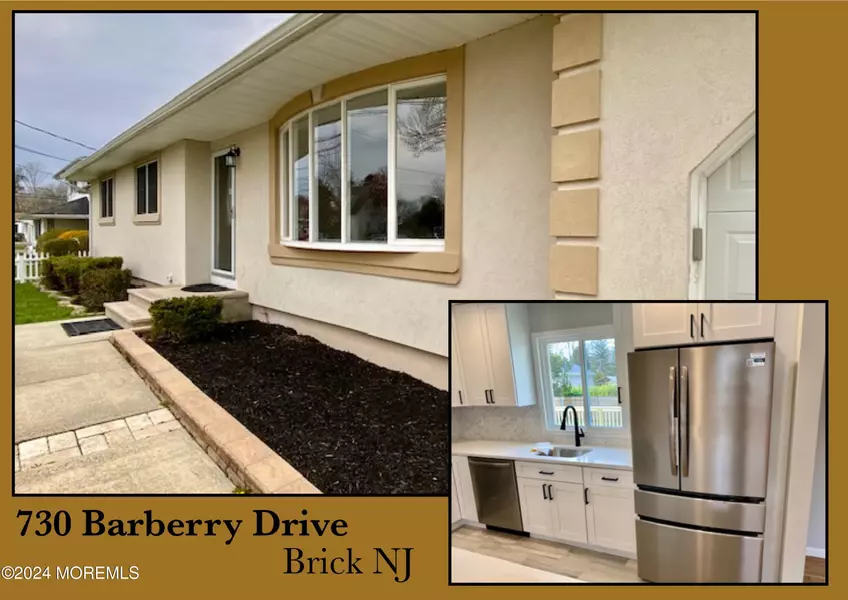 730 Barberry Drive, Brick, NJ 08723