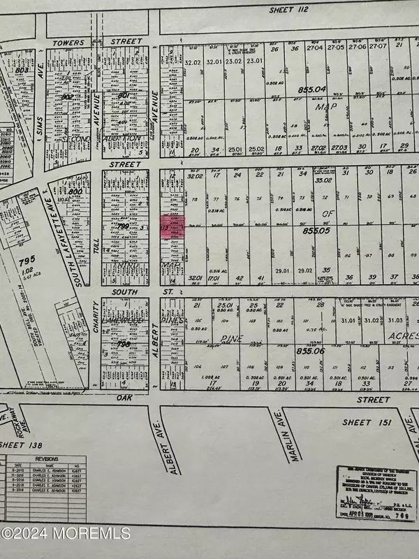 0 Albert Avenue, Lakewood, NJ 08701