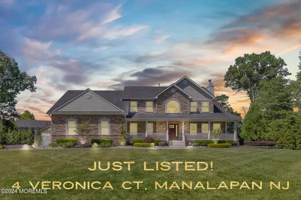 4 Veronica Court, Manalapan, NJ 07726