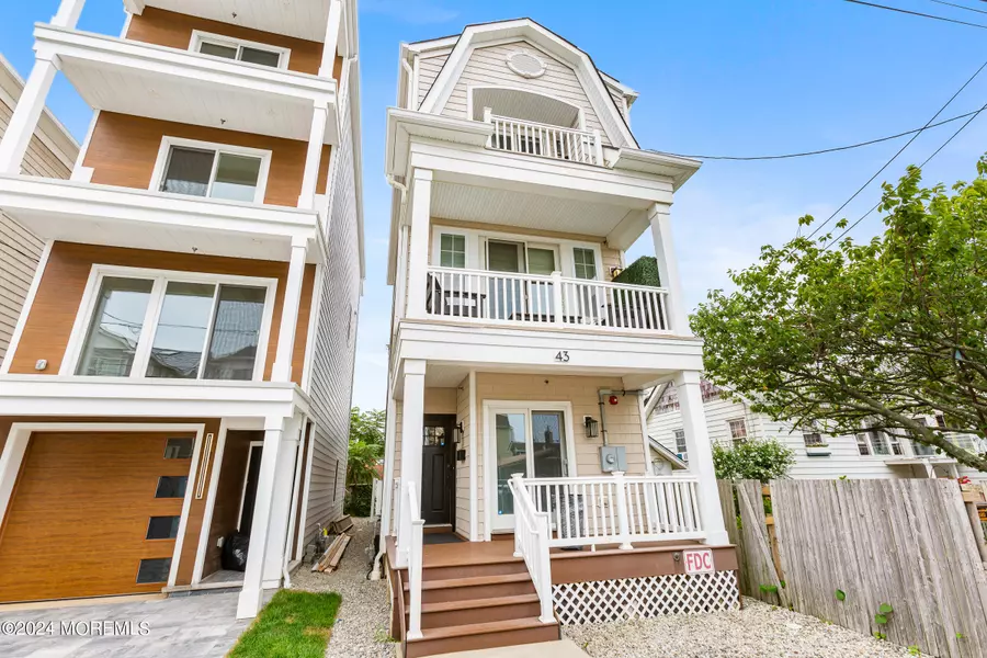 43 Marine Terrace, Long Branch, NJ 07740