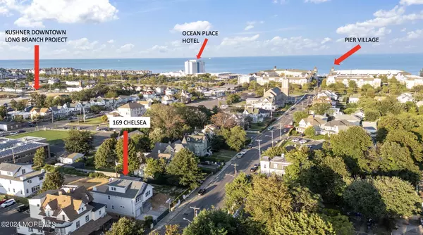 Long Branch, NJ 07740,169 Chelsea Avenue