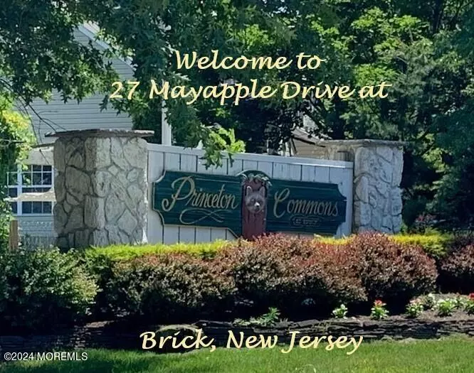 Brick, NJ 08724,27 Mayapple Drive