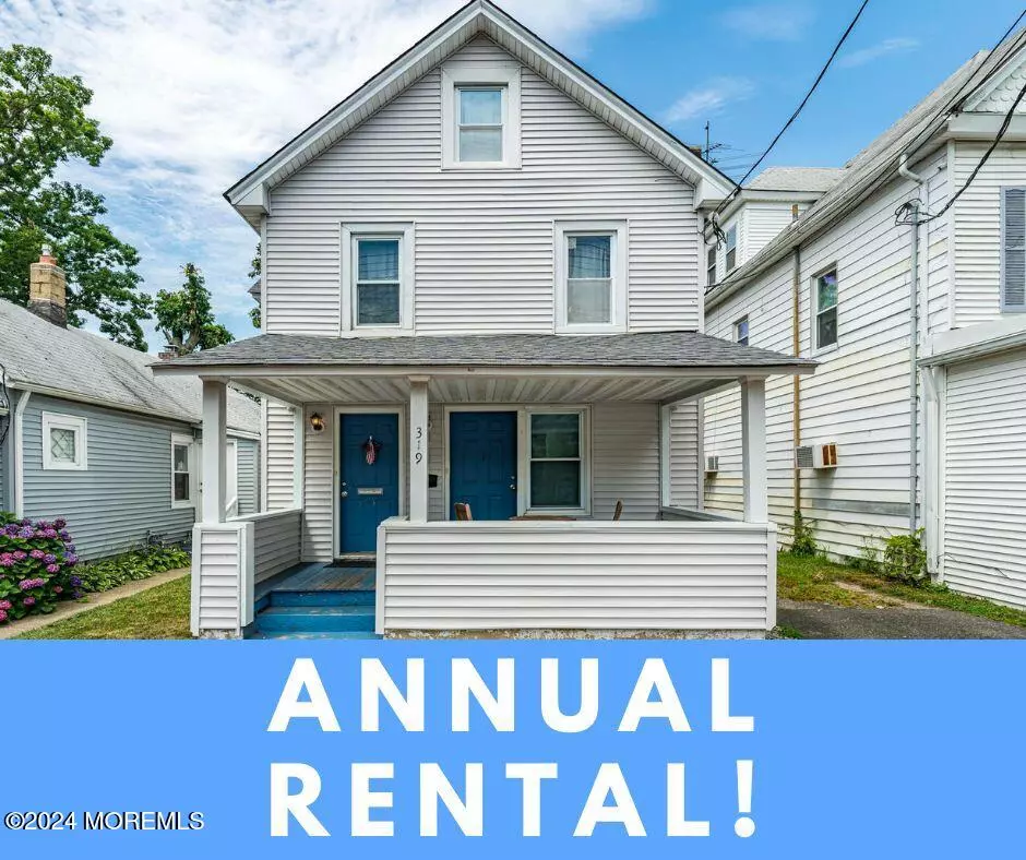 Bradley Beach, NJ 07720,319 Main Street #2