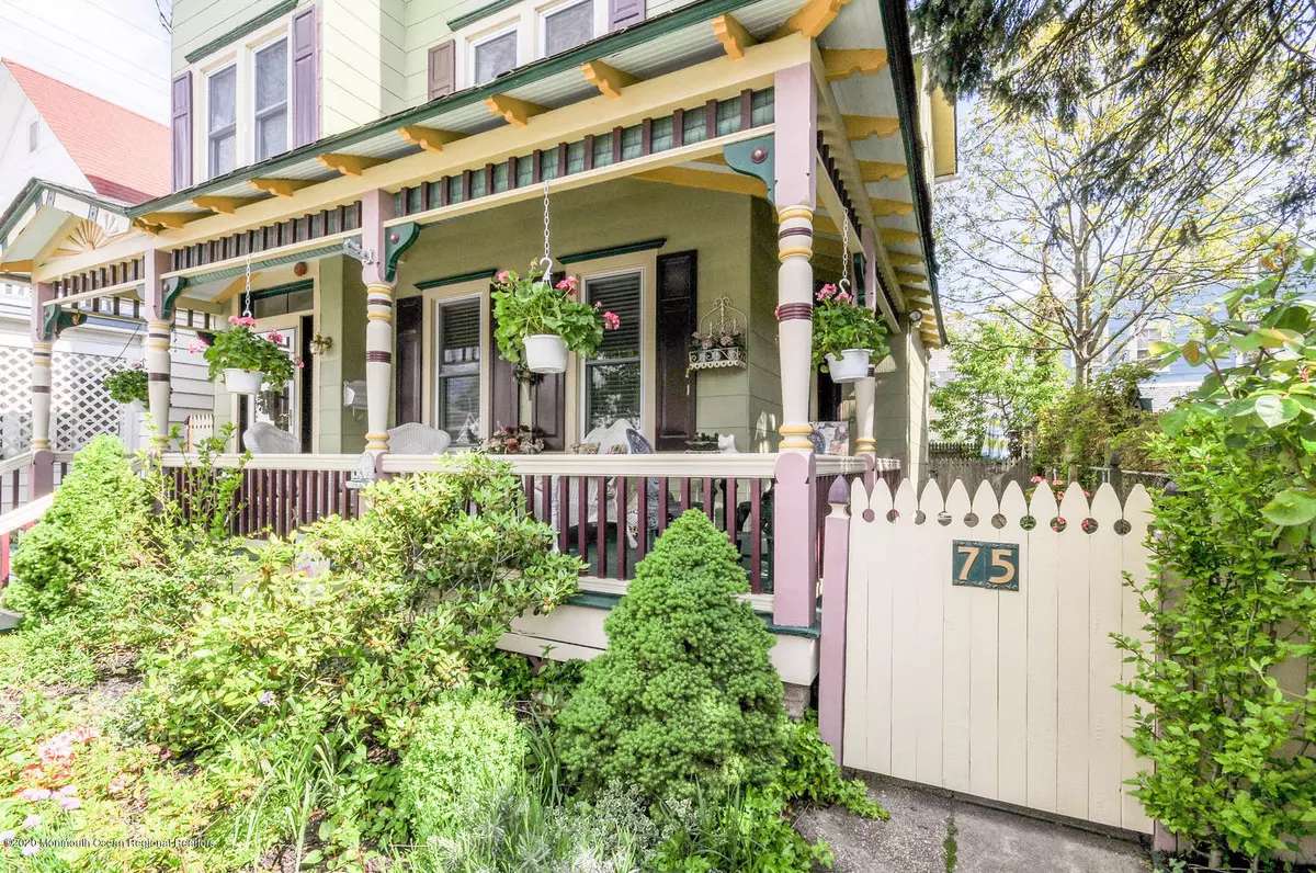 Ocean Grove, NJ 07756,75 Webb Avenue #Upper Unit-WEEKLY