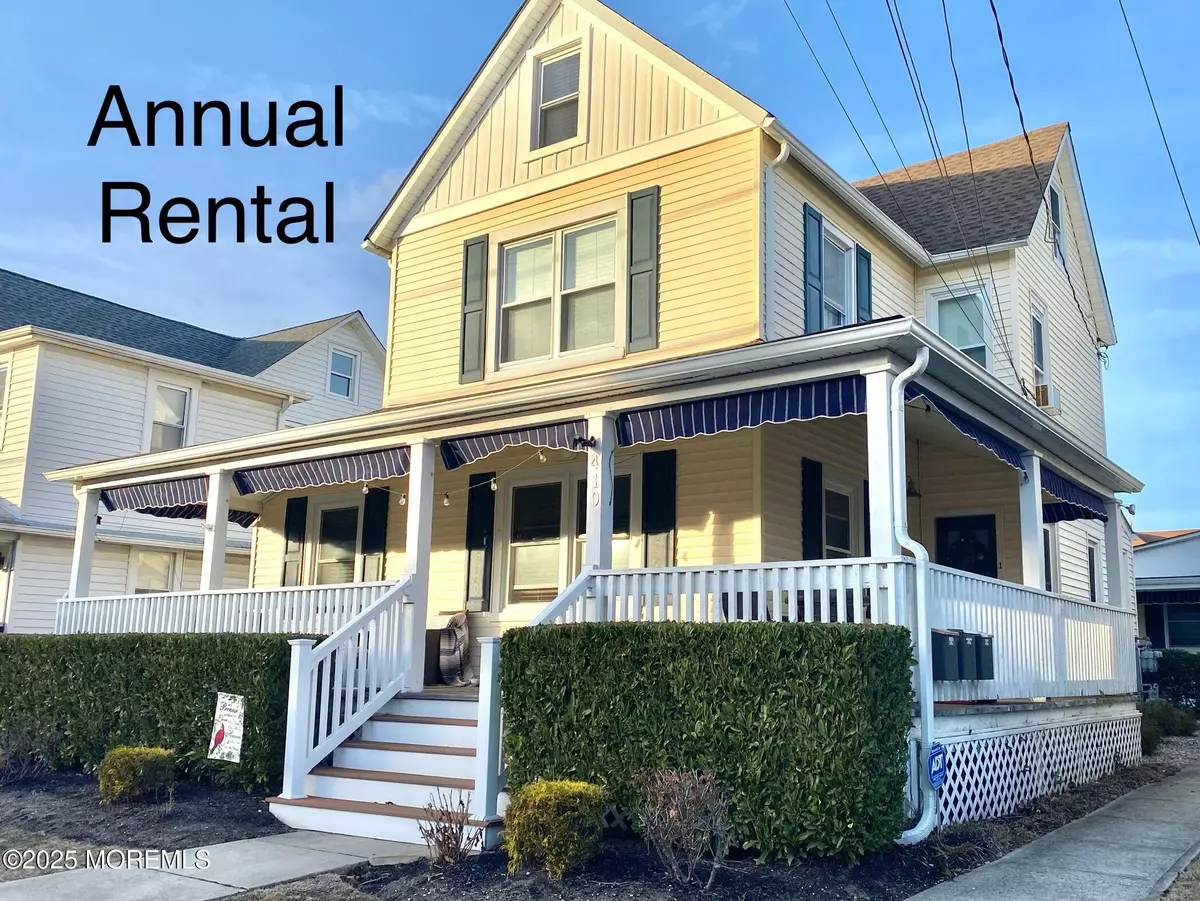 Bradley Beach, NJ 07720,410 Park Place Avenue ##2- 2nd Floor