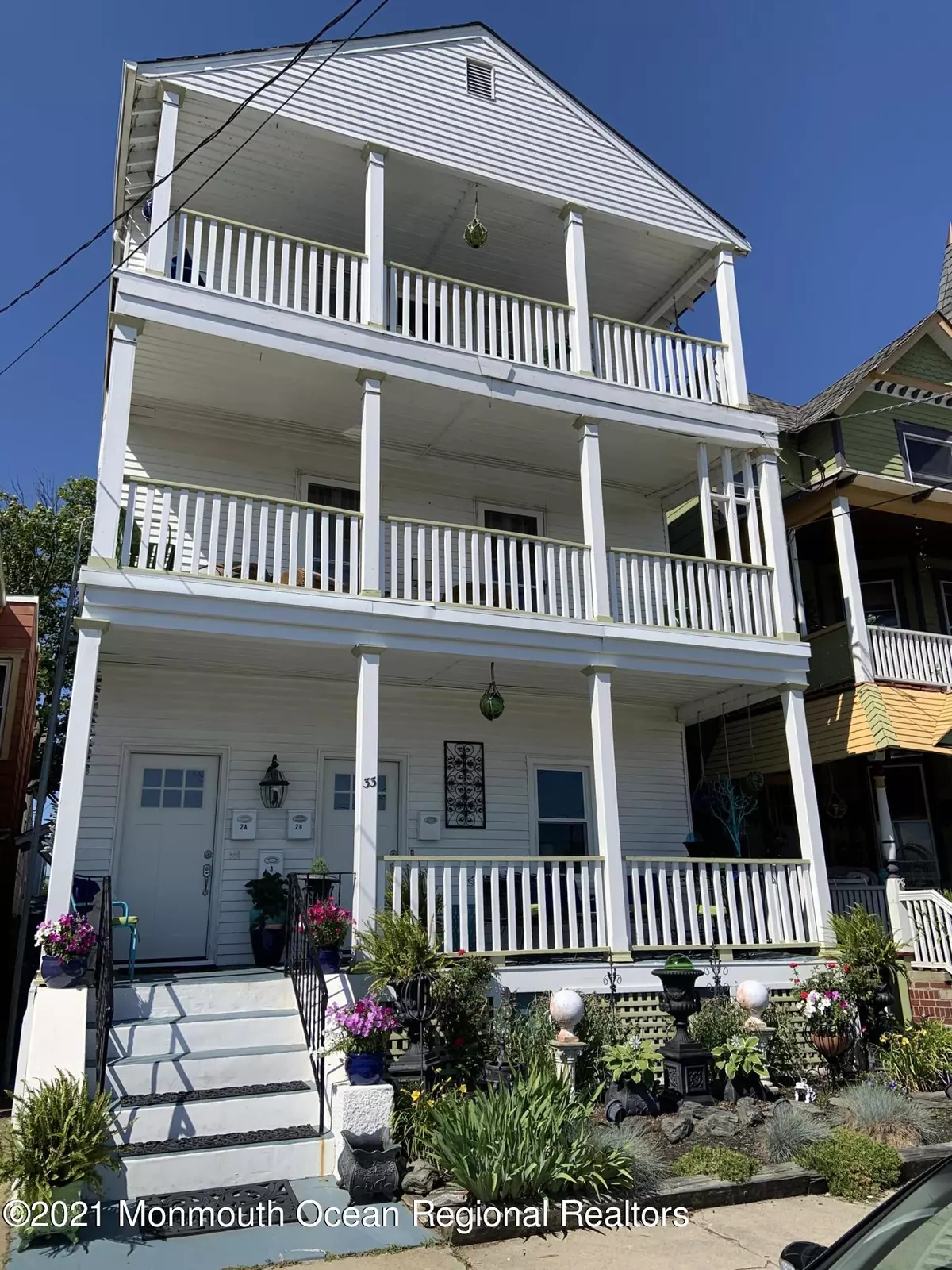 Ocean Grove, NJ 07756,33 Broadway #3