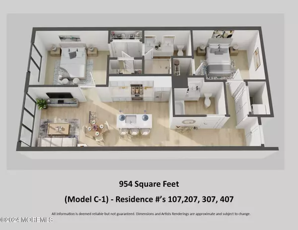 Neptune City, NJ 07753,1 5th Avenue #Residence 207