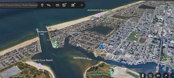 Point Pleasant Beach, NJ 08742,204 Channel Drive