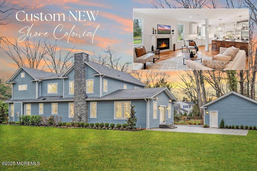 40 Circle Drive, Rumson, NJ 07760