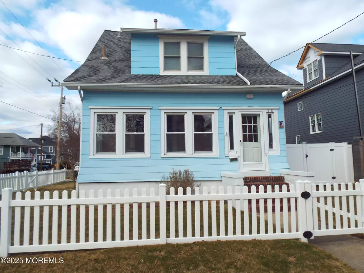 Belmar, NJ 07719,518 13th Avenue