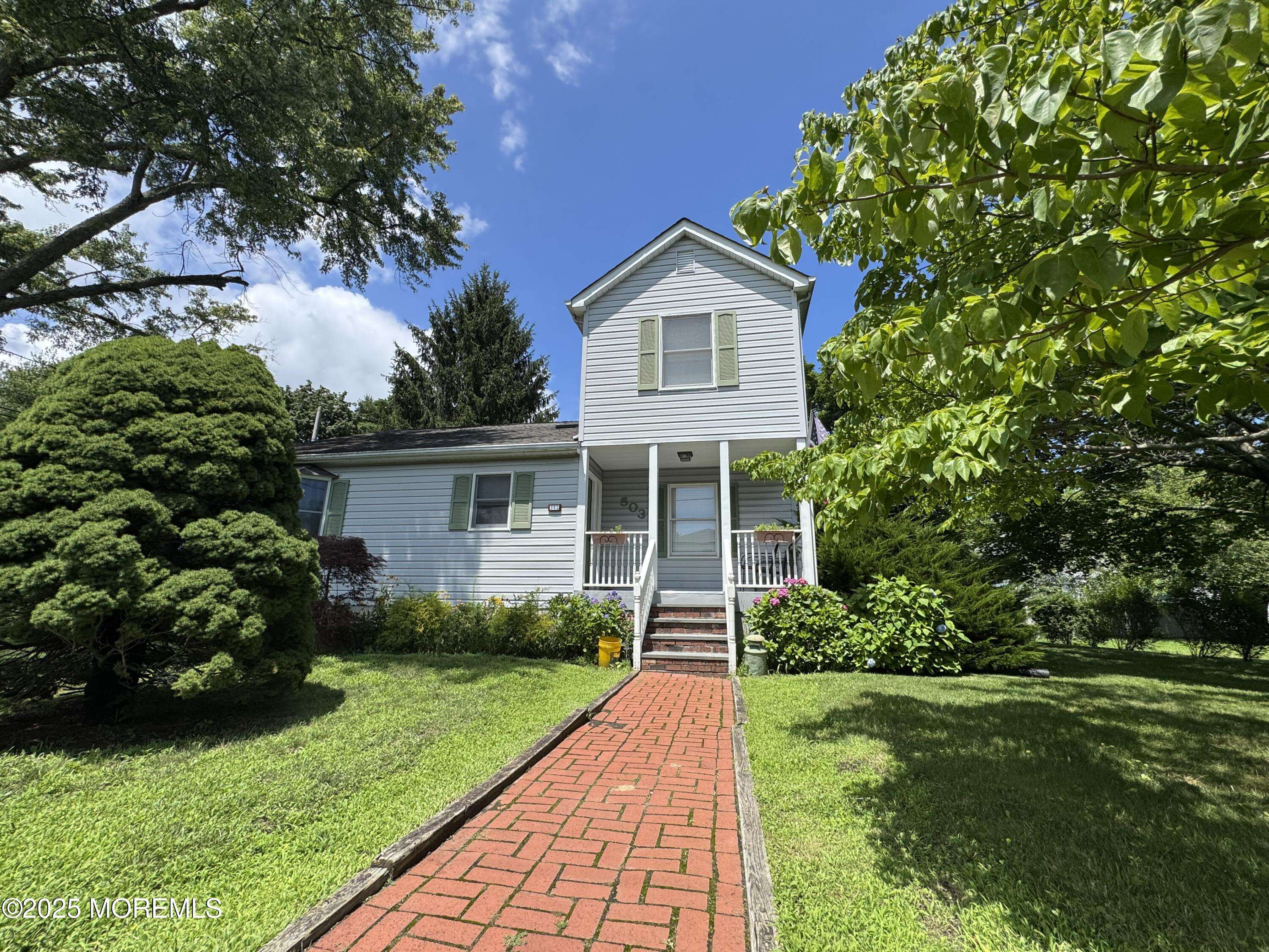 Oakhurst, NJ 07755,503 Garwood Street