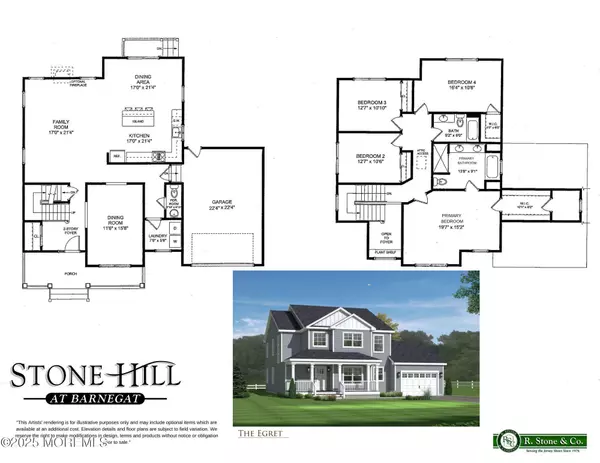 Barnegat, NJ 08005,0 Trinity Court #Egret Model