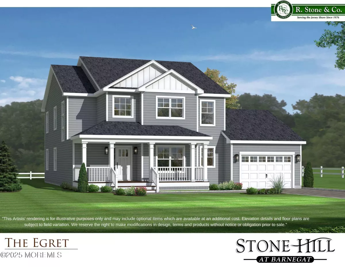 Barnegat, NJ 08005,0 Trinity Court #Egret Model