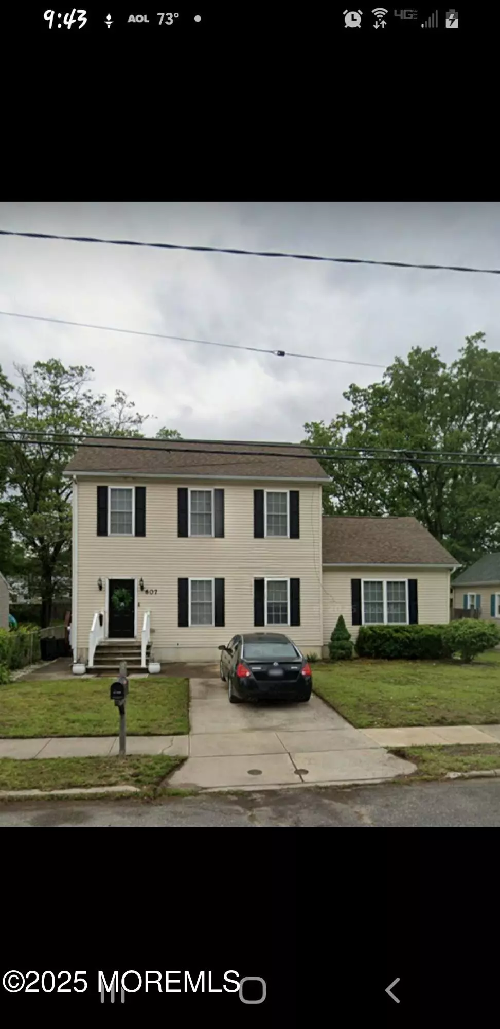 Lakehurst, NJ 08733,607 Maple Street