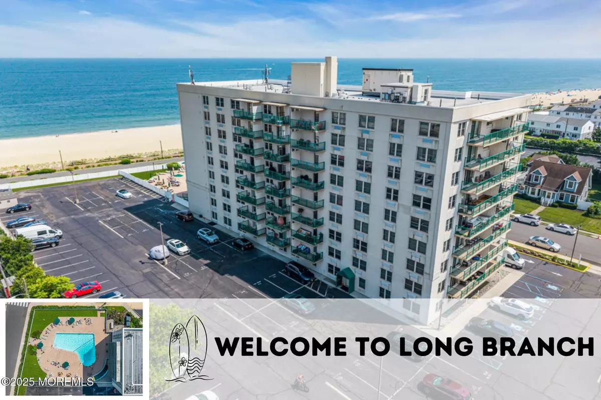 Long Branch, NJ 07740,480 Ocean Avenue #2K