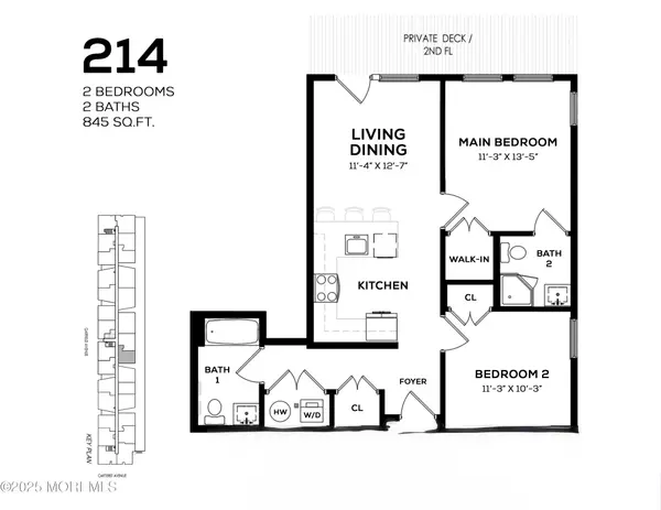 829 Garfield Avenue #214, Jersey City, NJ 07305