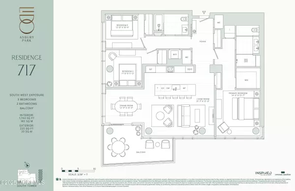 Asbury Park, NJ 07712,1201 Ocean Avenue #717