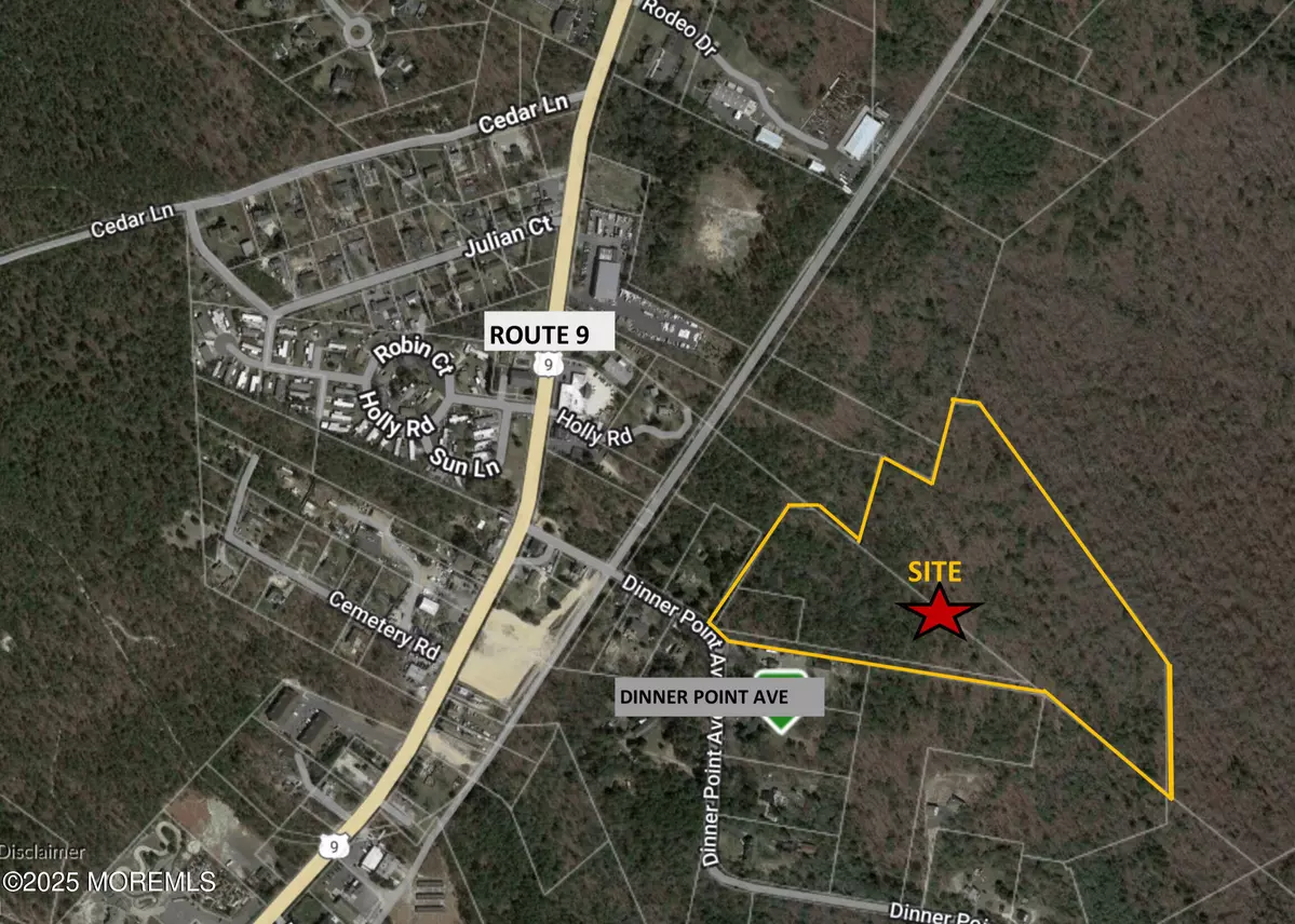 Eagleswood, NJ 08092,0 Dinner Point Avenue