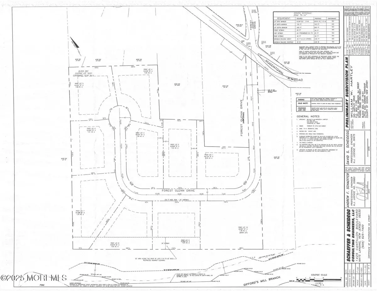 Little Egg Harbor, NJ 08087,10 Welch Court