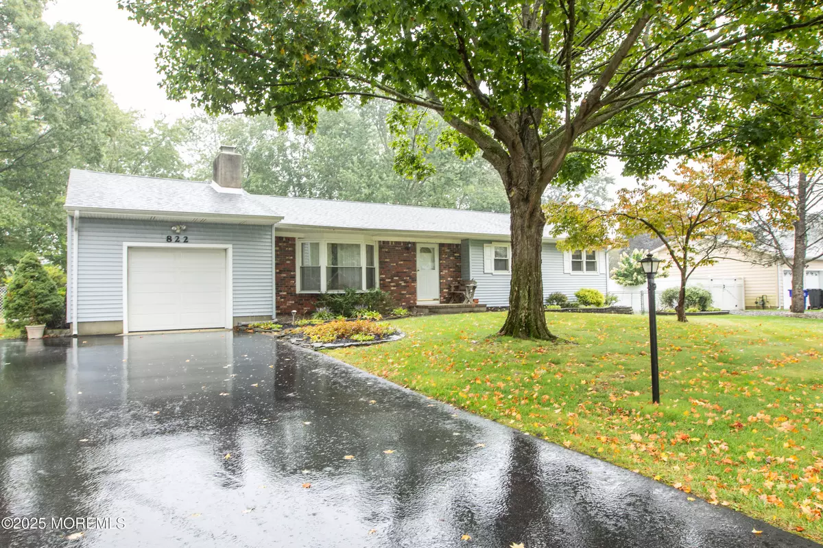 Brick, NJ 08724,822 Lexington Drive