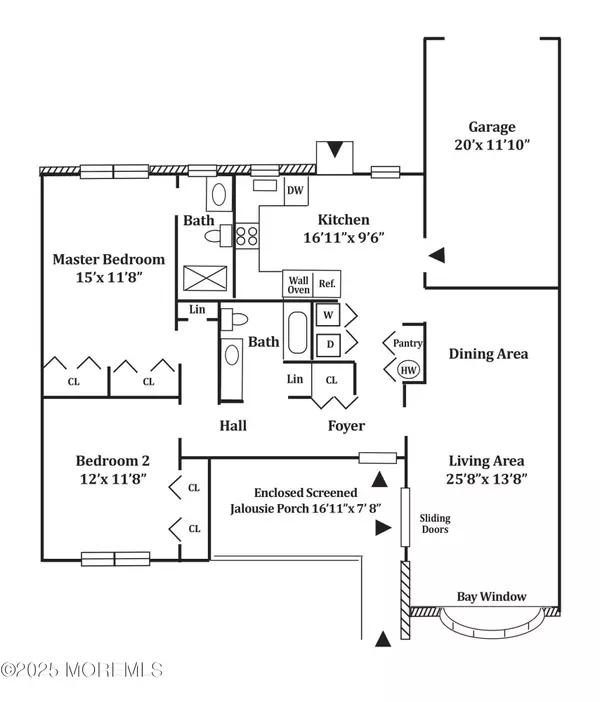 Lakewood, NJ 08701,1122 Argyll Circle