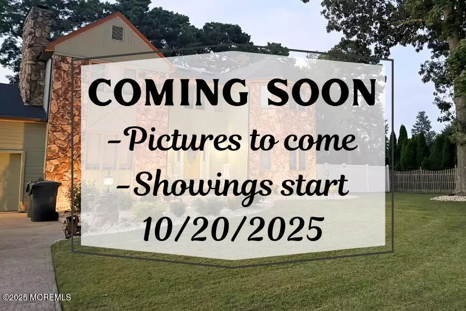 Brick, NJ 08724,581 Winding River Road