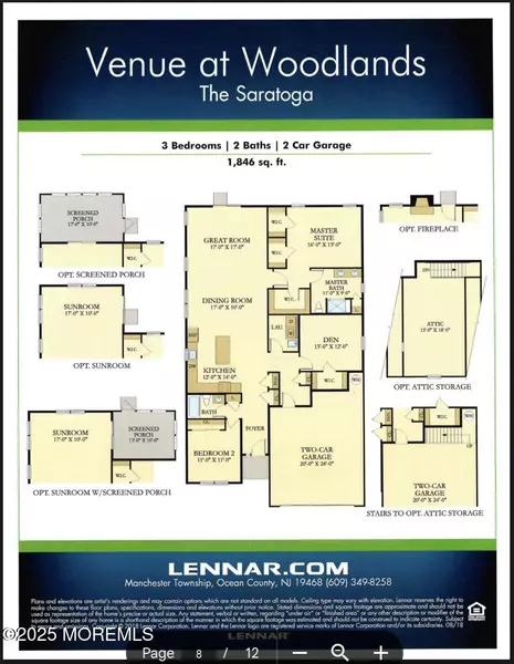 100 Woodside Lane, Whiting, NJ 08759
