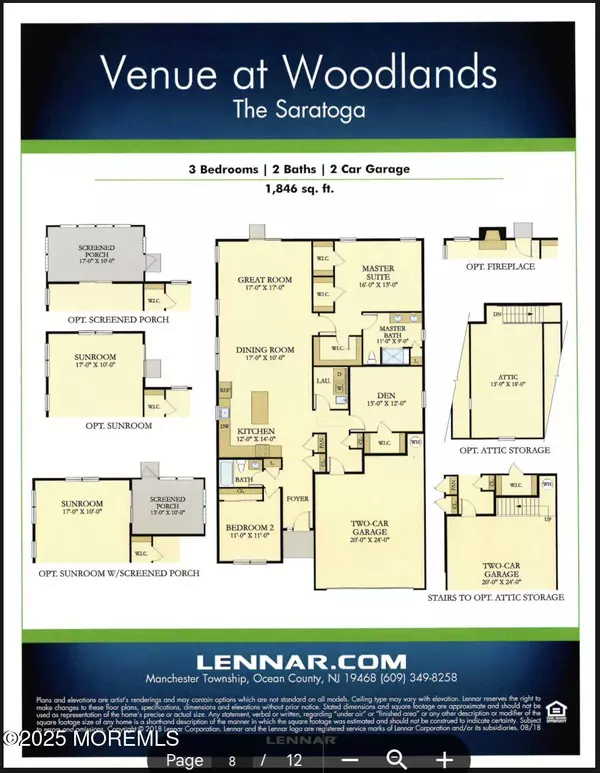 100 Woodside Lane, Whiting, NJ 08759