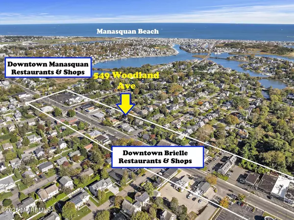 Brielle, NJ 08730,549 Woodland Avenue