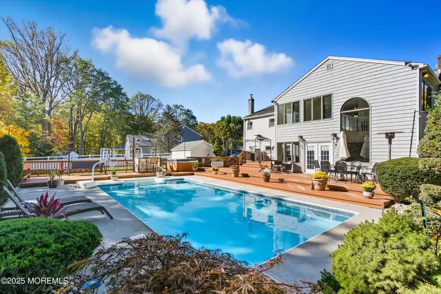 110 Whispering Pines Drive, Lincroft, NJ 07738