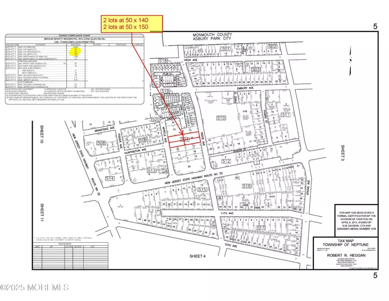 45 Ridge Avenue, Neptune Township, NJ 07753