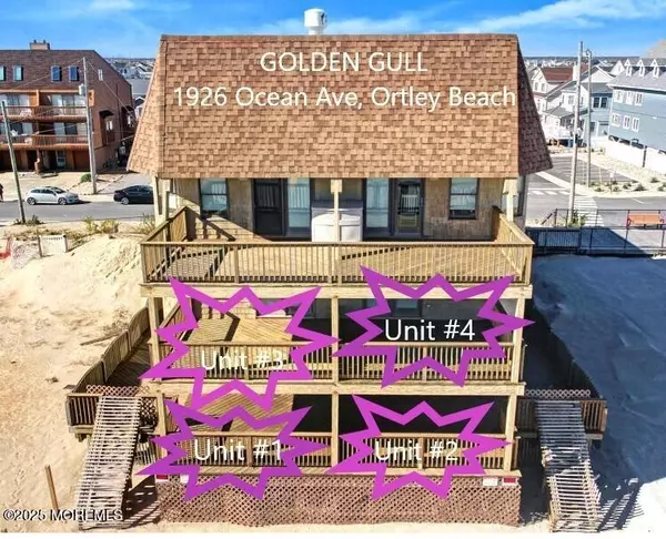 Ortley Beach, NJ 08751,1926 Ocean Avenue #1-4
