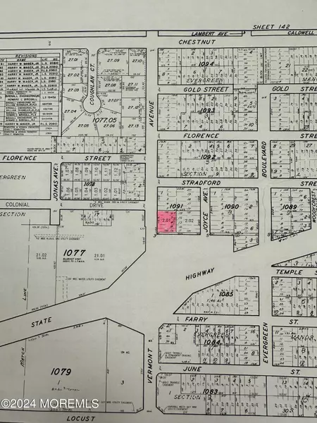 0 Vermont Avenue, Lakewood, NJ 08701