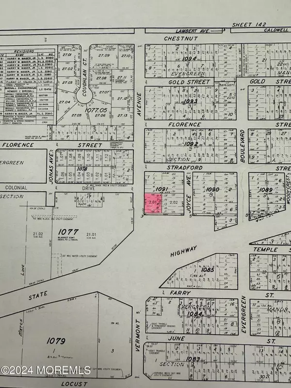 0 Vermont Avenue, Lakewood, NJ 08701