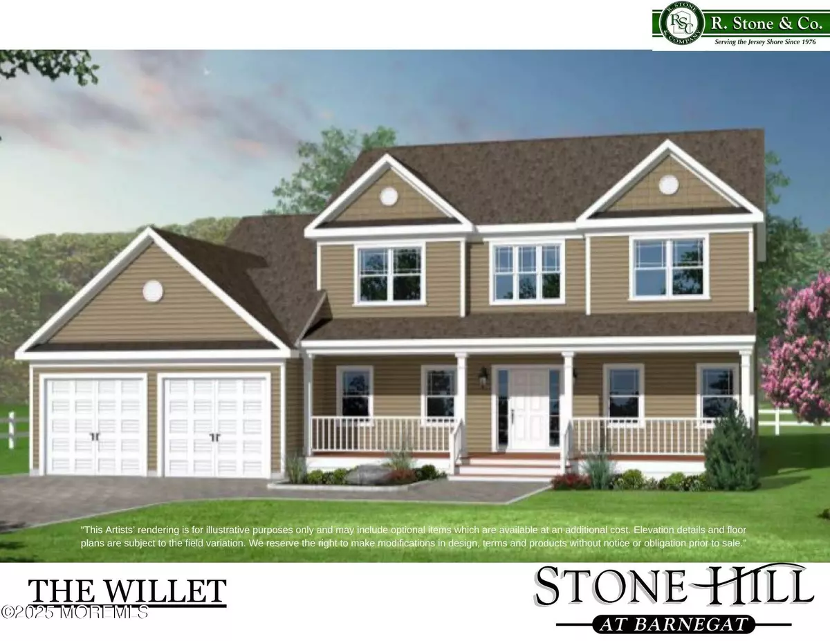 Barnegat, NJ 08005,0 Trinity Court #Willet Model
