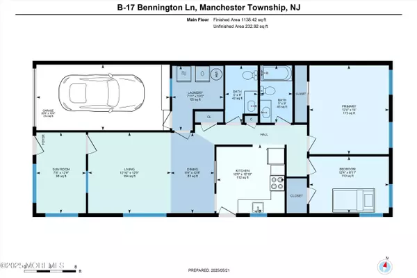 Whiting, NJ 08759,17 Bennington Lane