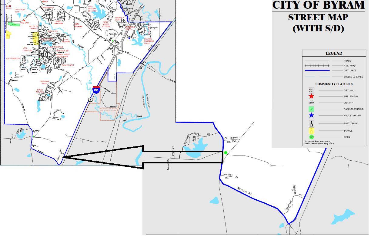 Byram, MS 39272,0 Wynndale Road