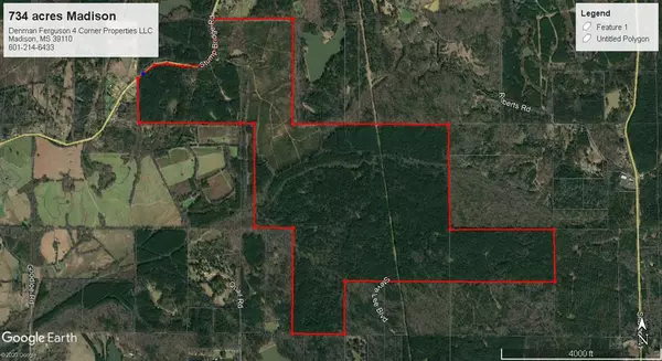 0 Stump Ridge Road, Canton, MS 39046