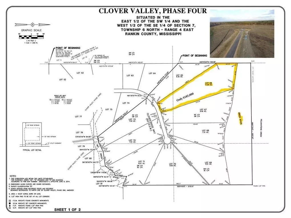 Brandon, MS 39047,0 Clover Ridge Way #Lot 66